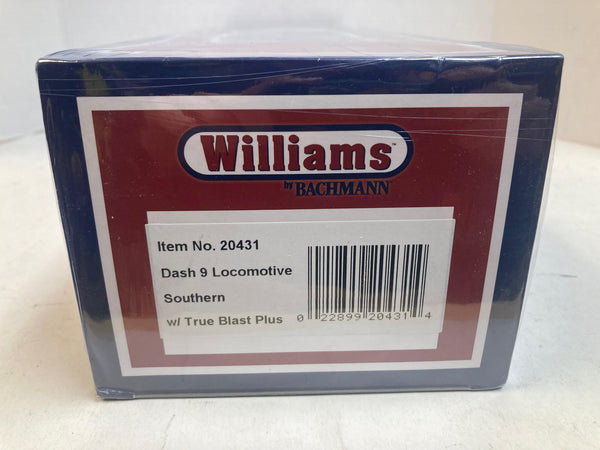 Williams by Bachmann O Scale Dash 9 Southern #8099 - NIB SEALED - True Blast Plus