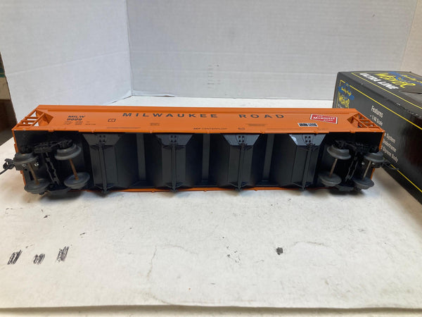 Weaver Duke Energy 3-Bay Offset Coal Car 2-Rail O Scale (48/300) NEW + MTH & Atlas Covered Hoppers Lot