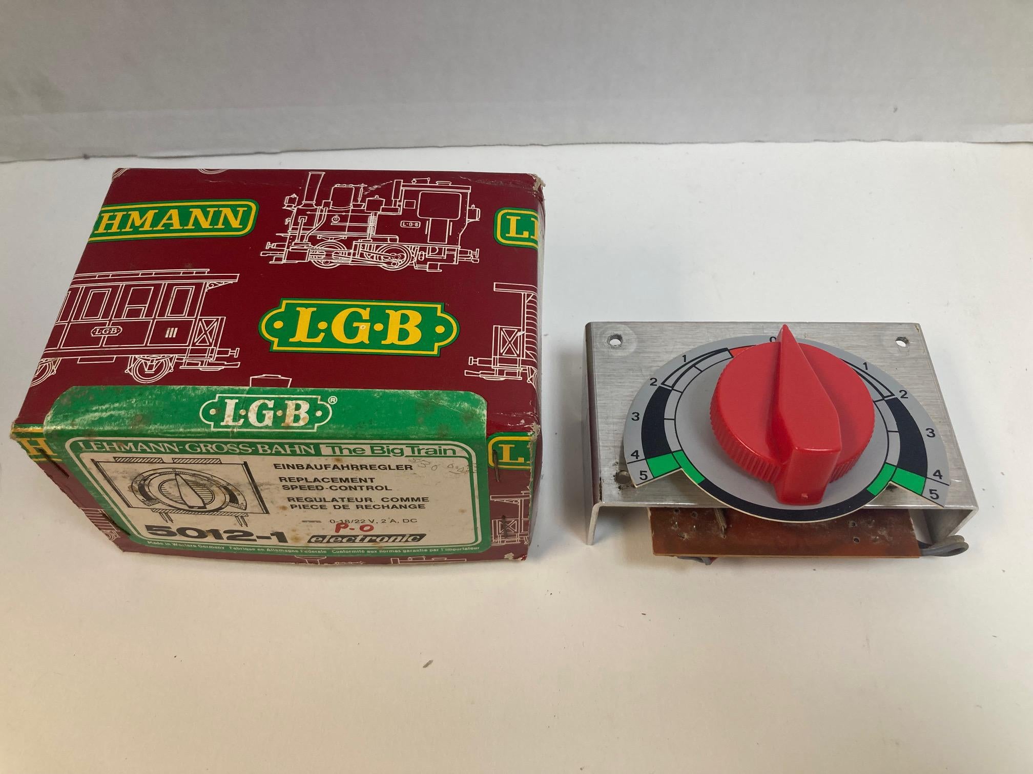 LGB 5012-1 Electronic Speed Controller