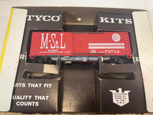 Vintage Tyco Ho Scale Kits "2 Completed/2 Untouched" (K329C, K311Q, K329E, K329H)