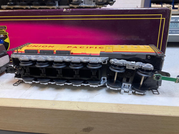 MTH Premier 20-2214-1 Union Pacific #80 Coal Turbine 3-Unit Set - BCR UPGRADED