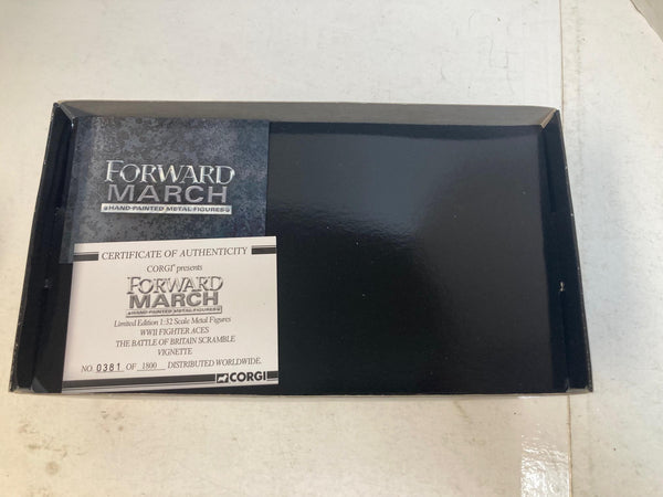 Corgi Forward March 1/32 Scale WWII Battle of Britain Scramble! Vignette (US59108)