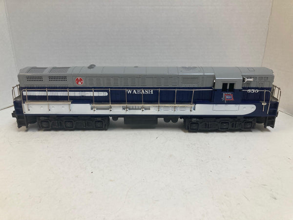 Lionel Wabash FM Trainmaster #550 – Rare J.C. Penney Exclusive