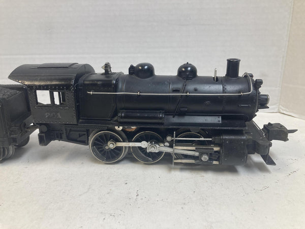 Vintage Lionel Lines #201 0-6-0 Bell Ringer Steam Locomotive & Tender - WORKS