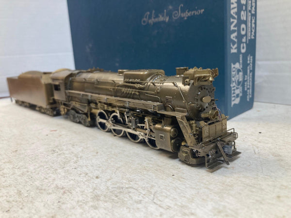 PFM United HO Brass C&O Chesapeake & Ohio Kanawha 2-8-4 Class K-4 Steam Loco EX