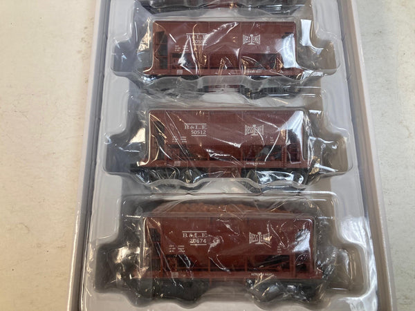 Lionel Bessemer & Lake Erie (B&LE) Ore Car 6-Pack #1 (2243160)