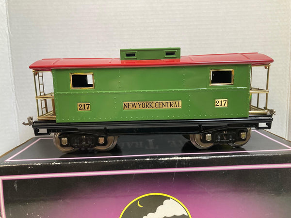 MTH Tinplate Traditions No. 217 Caboose 10-1055 – NOS