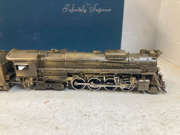 PFM United HO Brass C&O Chesapeake & Ohio Kanawha 2-8-4 Class K-4 Steam Loco EX