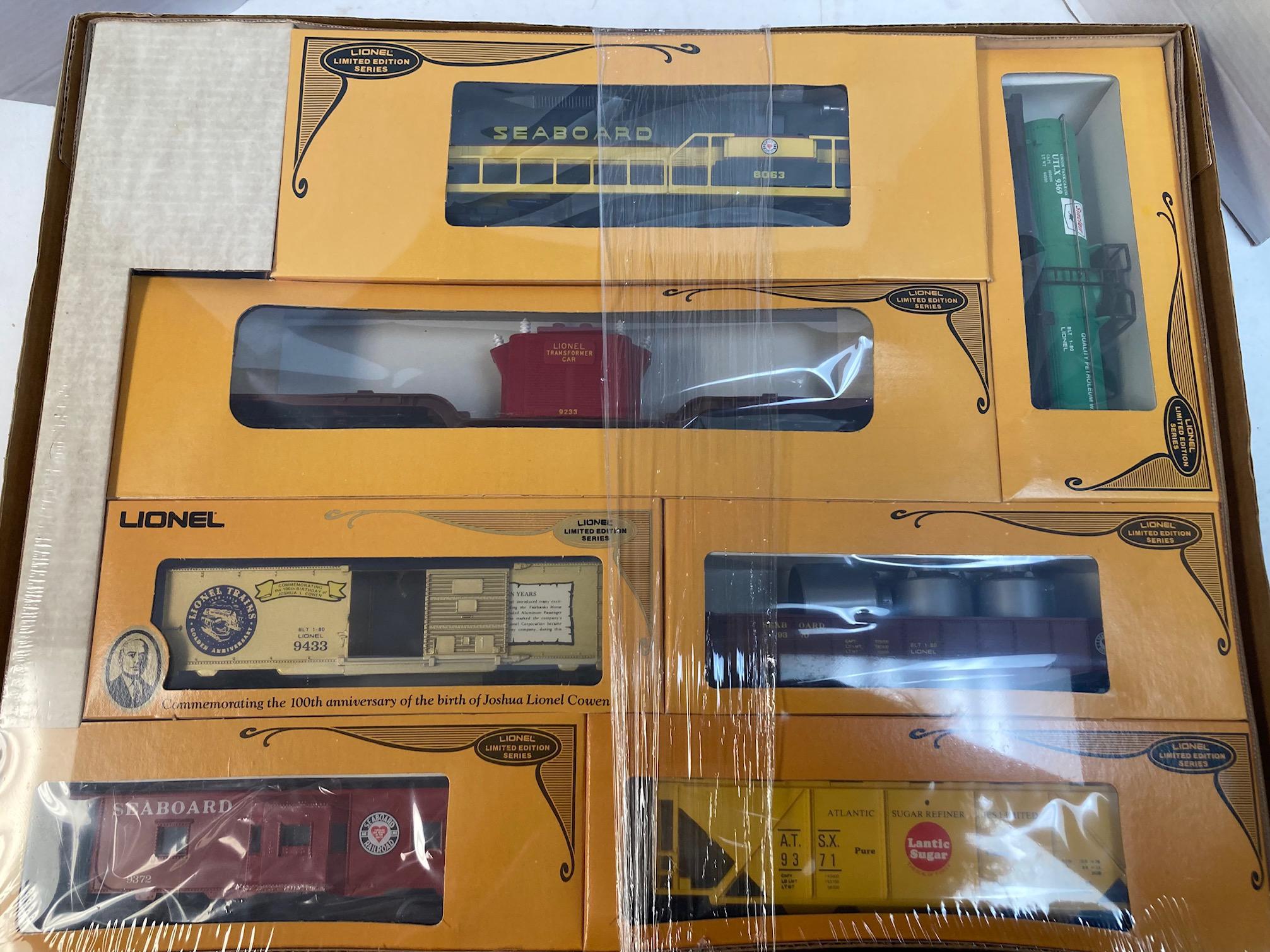 Lionel 6-1071 Mid-Atlantic Limited Set – Sealed / Brand New – O Gauge Collector Edition