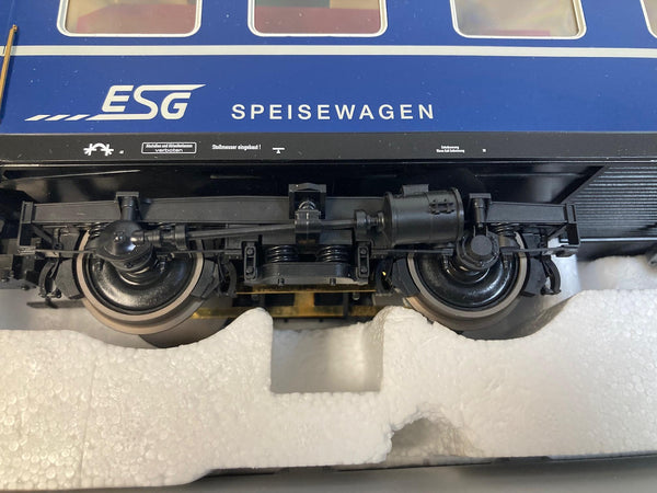 Marklin 58036 Gauge 1 ESG Passenger Car 3-Unit Set - MINT NOS