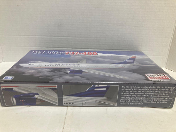 MiniCraft US Airways  Model Airplane Kit 1/144 scale (737-400) 1998