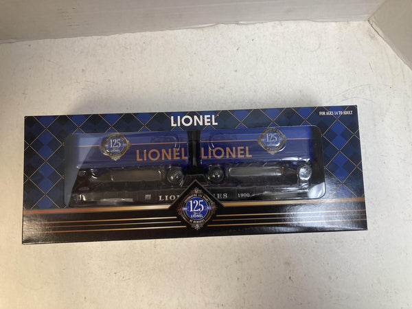 Lionel O Scale 125th Anniversary Flatcar w/ Piggyback Trailers #2528650 NIB