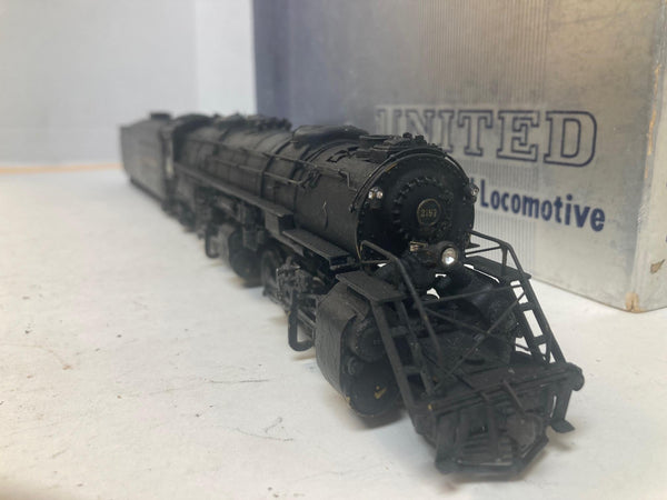 United PFM HO Brass N&W Y6b 2-8-8-8-2 Articulated Steam - Runs Good - has the "United Growl"