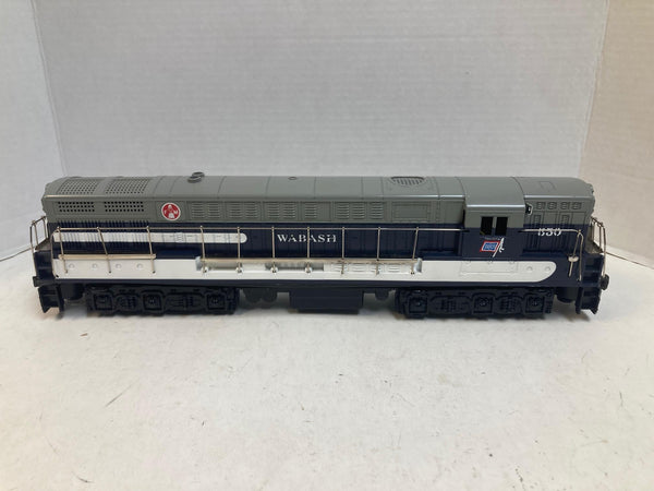 Williams O Gauge Wabash FM Train Master Diesel #550 - Dual Motor - Great Cond