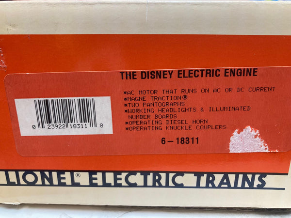 Lionel Disney Mickey Mouse Express 1994 EP-5 Electric Engine (6-18311) NIB