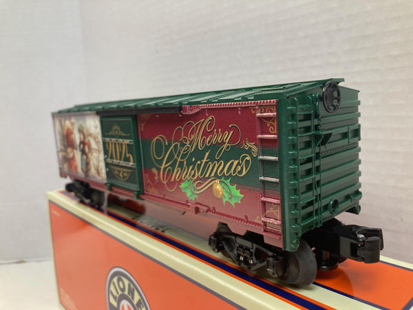 2025 Christmas Boxcar 2528100 – Limited Edition Holiday Freight Car – Brand New