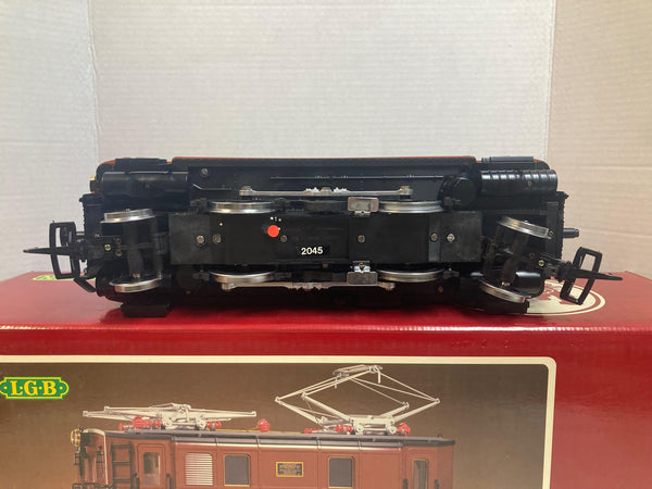LGB 2045 #205 RhB GE 2/4 Electric Good Condition