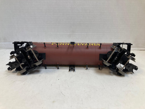 Menards O Scale PRR Norfolk Southern Heritage Tank Car 279-9490 - Tuscan - Excellent - No Box