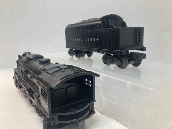 Lionel 2036 Steam Locomotive with 6466W Whistle Tender – Postwar Era
