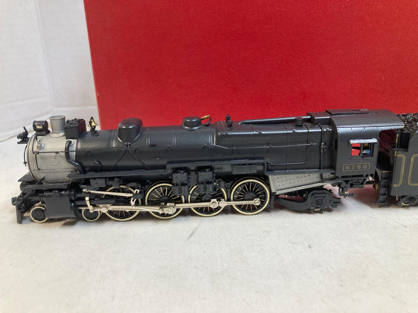 Westside Model Co. HO Brass Pennsylvania RR M-1a 4-8-2 Steam Loco & Tender - Katsumi - RUNS WELL