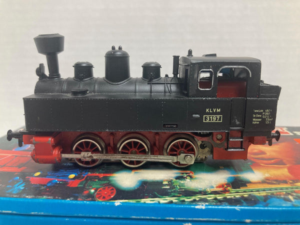 Vintage Marklin 0-6-0 HO Scale 3090 KLVM #3197