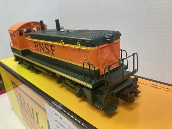 MTH 30-2169-1 BNSF SW-9 Switcher Diesel Engine w/ BCR