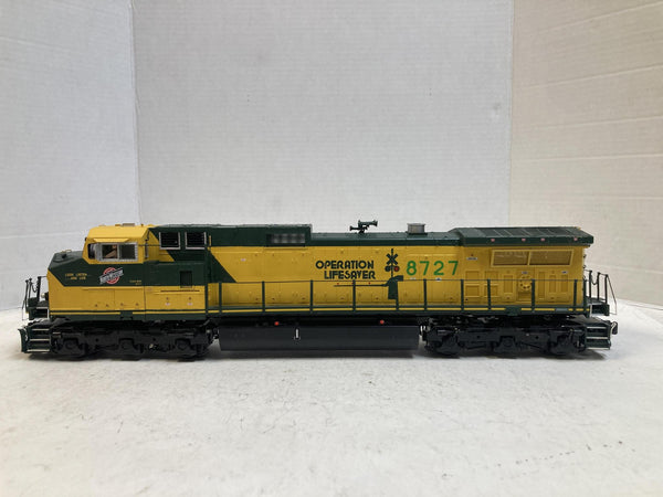 MTH Premier O Scale Chicago & North Western C44-9W Diesel Engine #8727