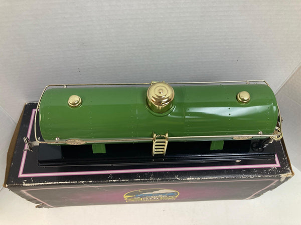 MTH Tinplate Traditions No. 215 Tank Car 10-1051 – Pre Owned Excellent Condiiton