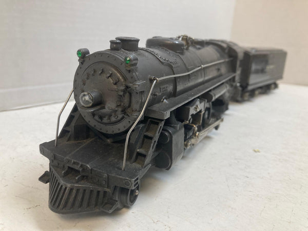 Vintage Lionel Pre-War 1664E Silver Steam Locomotive w/ 2689W Tender – O Gauge 1938–42