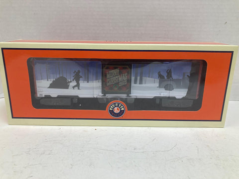 Lionel 2023 Christmas Boxcar #2328240, O-Gauge, New In Box