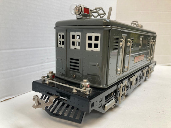 MTH Tinplate Traditions No. 9E Locomotive – Standard Gauge – No Box – Excellent Condition