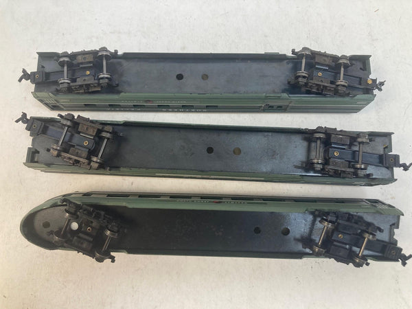 Gilbert HO Northern Pacific Passenger Car Set (3) - North Coast Limited