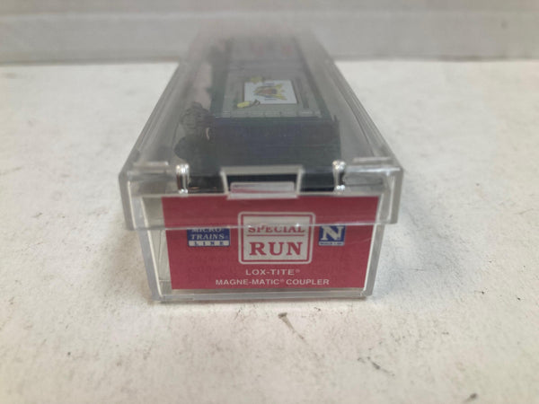 Micro-Trains MTL N Scale U.S. Virgin Islands 40' Boxcar Special Run - NOS