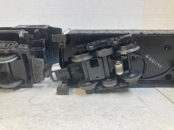 Vintage 1950 Lionel 773 Hudson Steam Loco w/ 2426W Tender - Tested - Original - Read