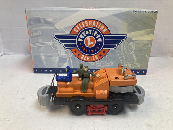 Lionel O Gauge 6-18465 Postwar Celebration Series No. 50 Gang Car Boxed Tested