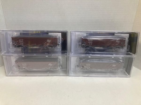 BLI 2772 ARA 4-Bay Hopper MILW 4-Pack B – HO Scale – Pre-Owned Very Good
