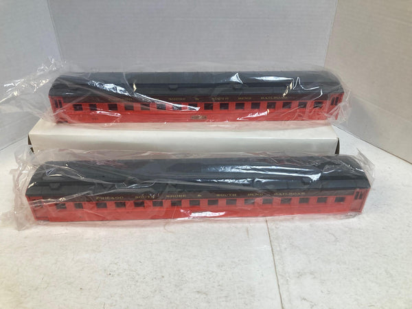 K-Line K-4400-07 Chicago South Shore Line SHELLS | NEW OLD STOCK #21 & #201
