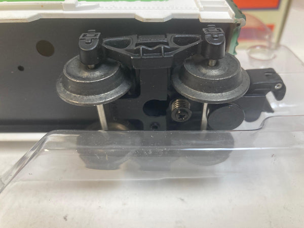 Lionel 6-36207 Vapor Records Christmas Boxcar – O Gauge – Very Good Condition