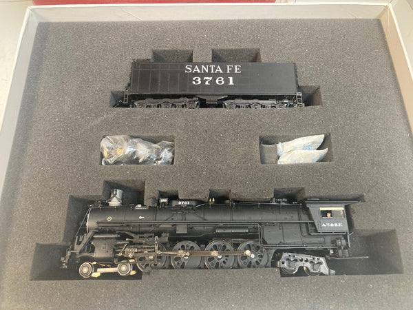 Broadway Limited Imports HO ATSF 4-8-4 “Northern” #3761 – Full DCC & Sound
