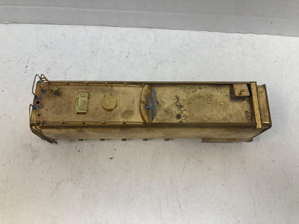 Akane HO Brass Centipede Tender - 7-Axle (14-Wheel) - Unpainted - Japan - RARE