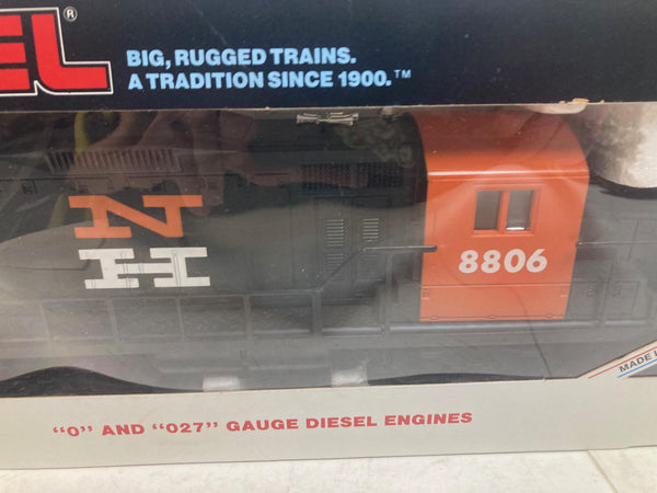 Lionel 6-18806 New Haven SD-18 Diesel Locomotive O Gauge
