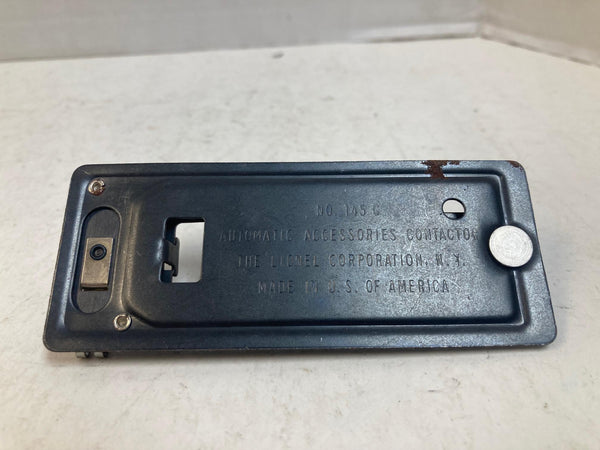 Lionel Postwar No. 252 Automatic Crossing Gate w/ 145C track contactor *WORKS*