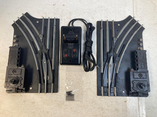 Vintage Lionel 1122 O-27 Remote Control Switch Pair (Left & Right) – Tested & Layout Ready