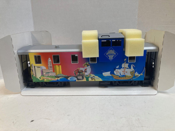 LGB 40718 Columbus LGB Club / 20th Anniversary Convention Caboose – Brand New / Unused