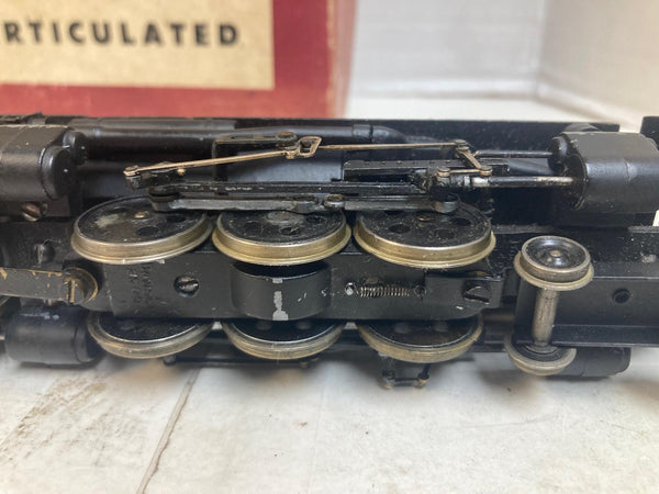 HO Brass/Die-Cast Bowser 4-6-6-4 Challenger – Articulated – Tested VG