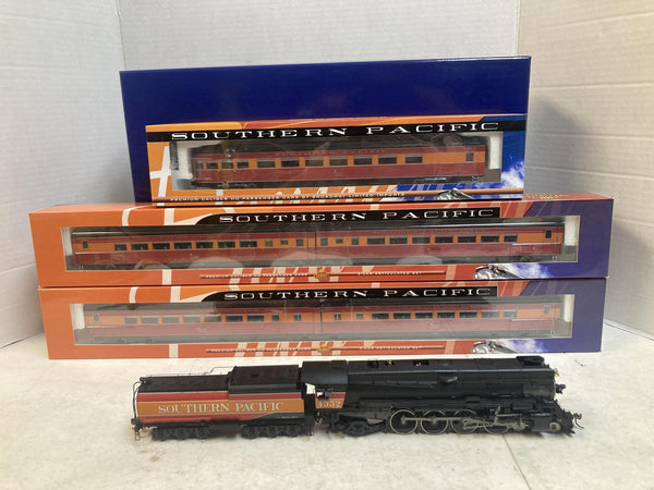 Athearn Genesis SP Mt-4 4-8-2 #4352 Sound + BLI Daylight Passenger Car Set HO Lot