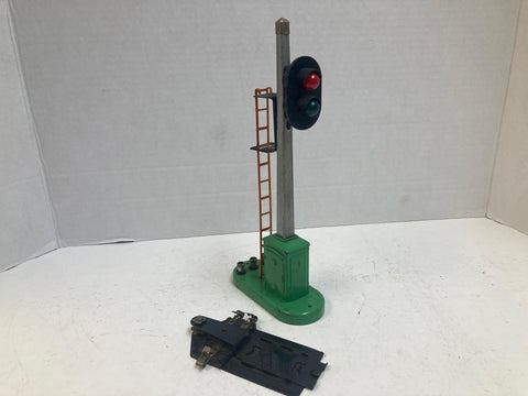 Lionel No. 153 Automatic Block Signal w/ Control – O Gauge – Very Good Condition