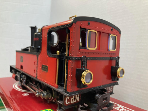 LGB 20790 “W.C.R.R.” Corpet-Louvet Steam Locomotive — Weathered, Great Running Condition