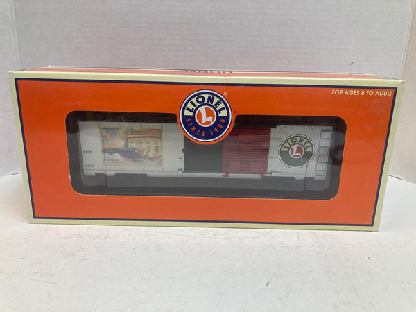 Lionel 6-36270 “Home for the Holidays” Boxcar – Angela Trotta Thomas – O-Gauge, Like New