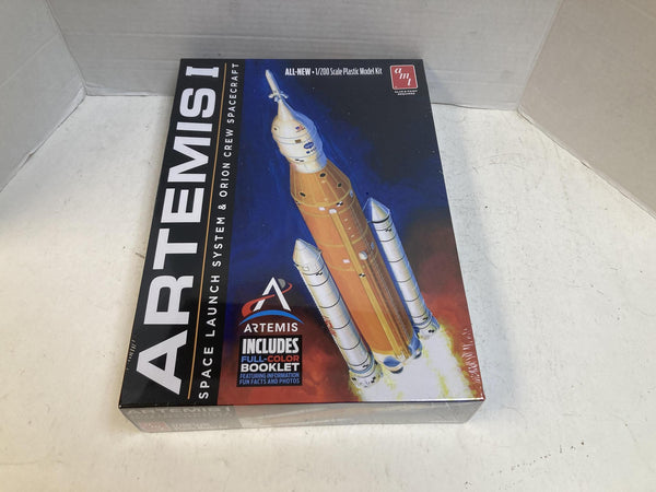 AMT Artemis I Space Launch System & Orion Spacecraft 1/200 Model Kit AMT1423-12 NIB